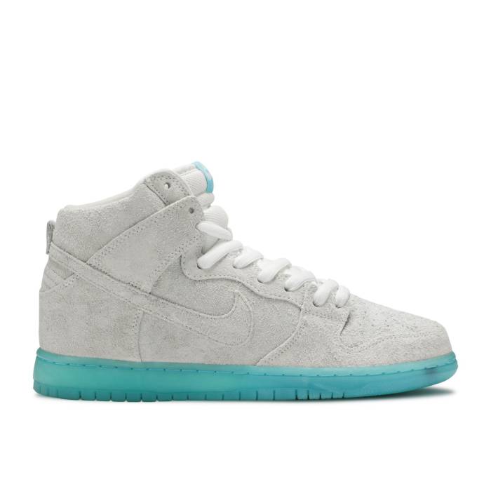 ナイキ Nike 【 Dunk High Sb \u0027Chairman Bao\u0027 Men White/White/Polarized Blue 】 ダンク 御機嫌 エスビー メンズ 白いこと 白いこと 青み 青色