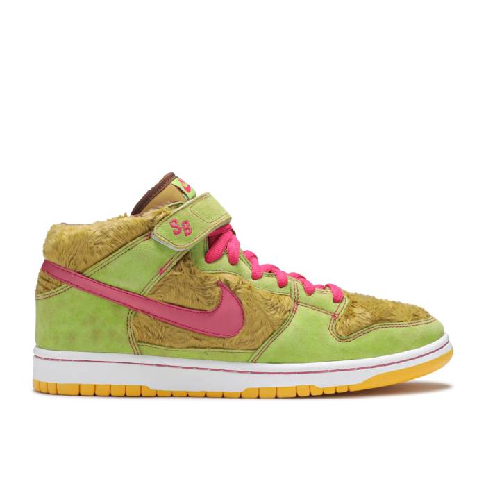 ナイキ Nike 【 Dunk Mid Premium Sb \u0027Three Bears - Mama Bear\u0027 Men Light Umber/Watermelon 】 ダンク ミッド Premium 割り増し金 エスビー bears ベアーズ メンズ