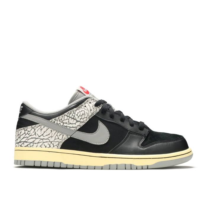 ナイキ Nike 【 Dunk Low 塩素 \u0027Jordan Pack\u0027 Men Black/Medium Grey-Neutral Grey 】 ダンク メンズ 黒いこと 黒いこと 薄墨色 薄墨色