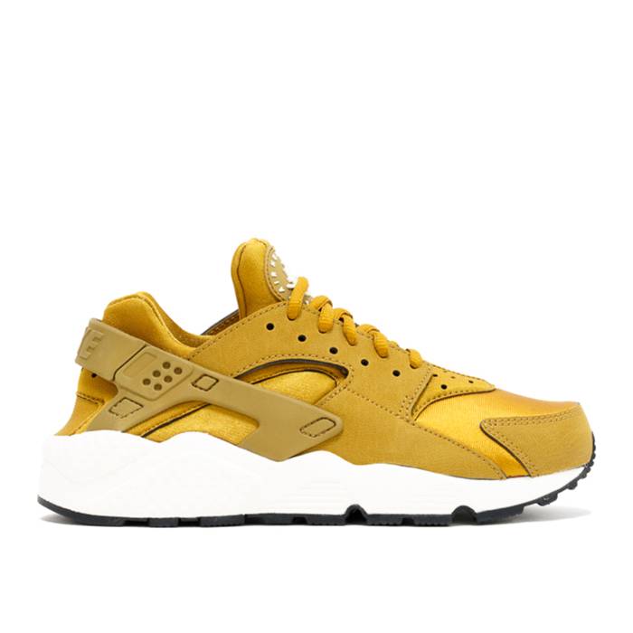 ナイキ Nike 【 Wmns Air Huarache Run \u0027Bronzine\u0027 Women Bronzine/Bronzine-Sail-Black 】 Huarache ハラチ 幽客 レディース