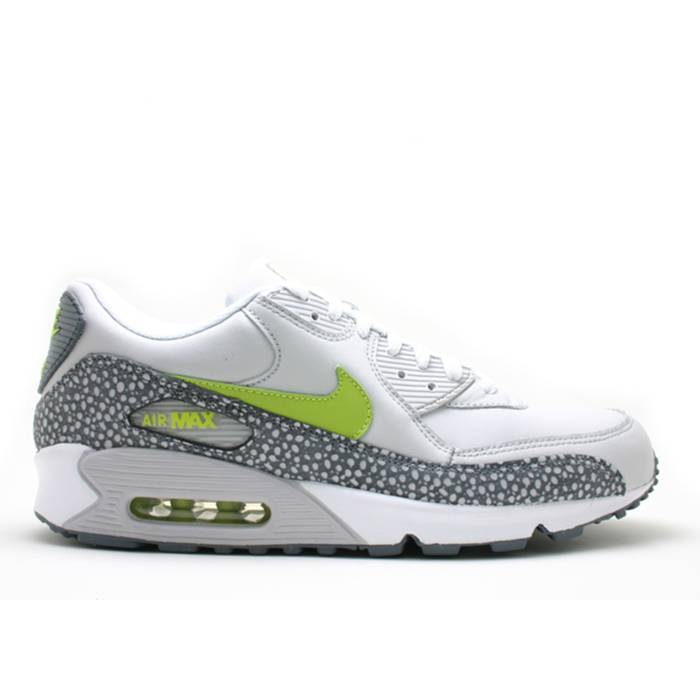 ナイキ Nike 【 Air Max 90 Leather \u0027Cactus Pack\u0027 Men Neutral Grey/Bright Cactus-Flint Grey 】 マックス なめし革 メンズ 薄墨色 薄墨色