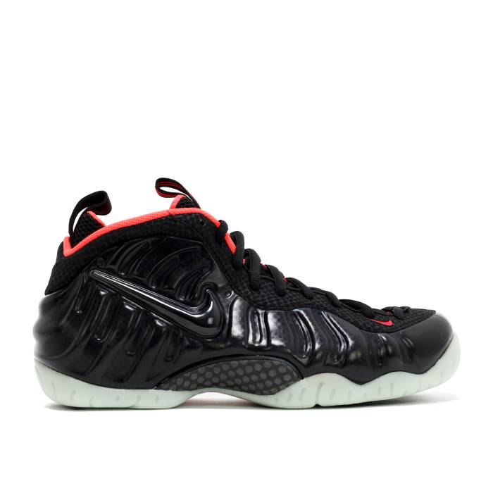 ナイキ Nike 【 Air Foamposite Pro Prm \u0027Yeezy\u0027 Men Black/Black-Laser Crimson 】 Foamposite フォームポジット 労働者階級 メンズ 黒いこと 黒いこと クリムゾン