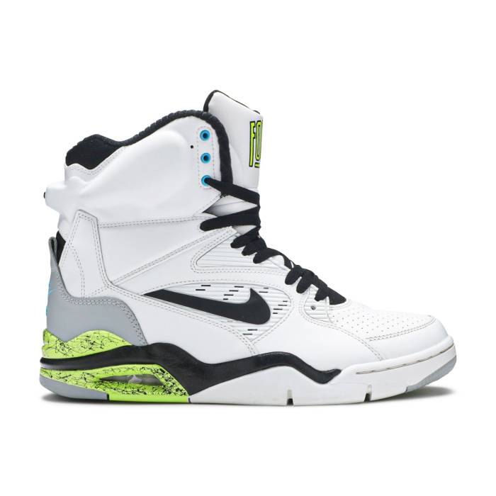 ナイキ Nike 【 Air Command Force \u0027Billy Hoyle\u0027 Men White/Black-Wolf Grey-Volt 】 命令すること メンズ 白いこと 白いこと