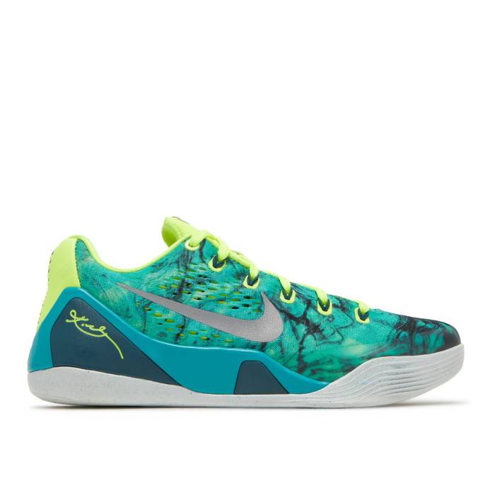 ナイキ Nike 【 Kobe 9 Em \u0027Easter\u0027 Men Turbo Green/Metallic Silver/Volt/Black 】 Kobe コービー メンズ ターボ green 緑・緑であること Silver しろがね色・しろがね色 黒いこと 黒いこと