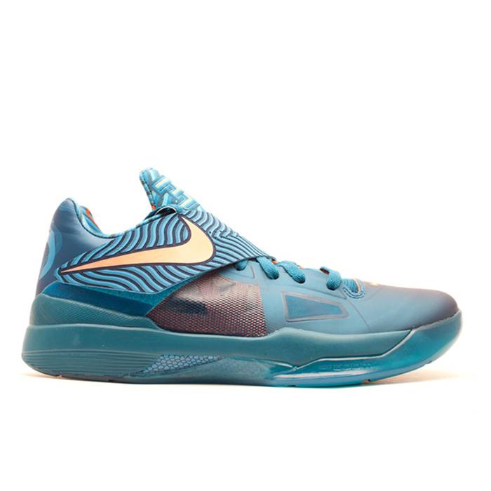 ナイキ Nike 【 Zoom Kd 4 'Year Of The Dragon' Men Green Abyss/Bright Mango/Current Blue 】 ズーム 靴 メンズ靴 その他 メンズ green 緑・グリーン 青色 ブルー画像