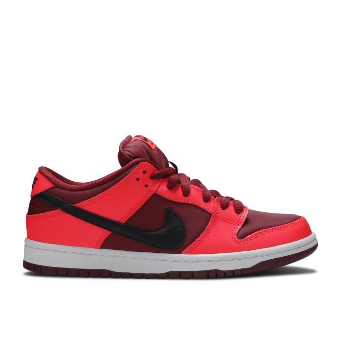 ナイキ Nike 【 Dunk Low Sb \u0027Laser Crimson\u0027 Men Laser Crimson/Black/Team Red 】 ダンク エスビー メンズ Laser レーザ クリムゾン 黒いこと 黒いこと Team 野球クラブ Red 赤・赤いこと