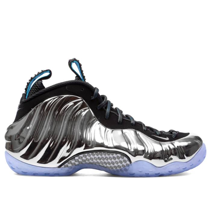 ナイキ Nike 【 Air Foamposite One Qs \u0027All-Star - Chromeposite\u0027 Men Silver/Silver-Black 】 Foamposite フォームポジット メンズ Silver しろがね色・しろがね色