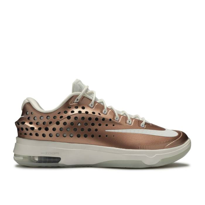 ナイキ Nike 【 Kd 7 Elite \u0027Eybl\u0027 Men Metallic Red Bronze/White-Treasure Blue 】 エリート メンズ Red 赤・赤いこと 銅・ブロンズ 青碧 青碧