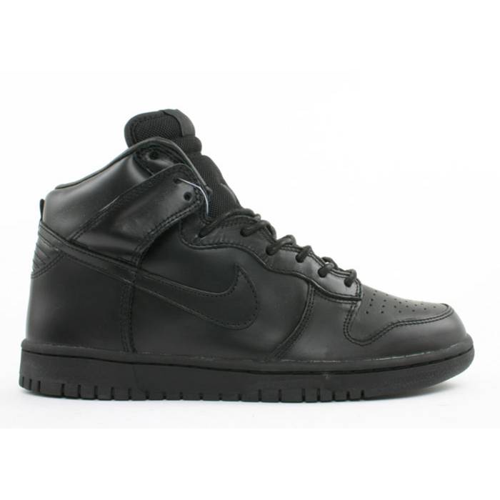 ナイキ Nike 【 Dunk High Premium Men Black/Black 】 ダンク ご機嫌 Premium 割り増し金 メンズ 黒いこと 黒いこと