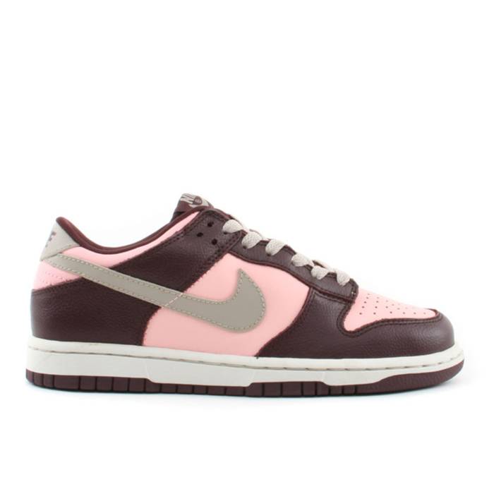 ナイキ Nike 【 Wmns Dunk Low Pro Women Mahogany/Chino-Storm Pink-Ivory 】 ダンク 労働者階級 レディース