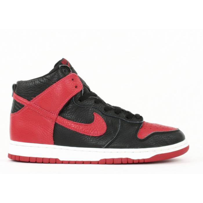 ナイキ Nike 【 Dunk High Men Black/Varsity Red 】 ダンクハイ メンズ 黒いこと 黒いこと Red 赤・赤いこと