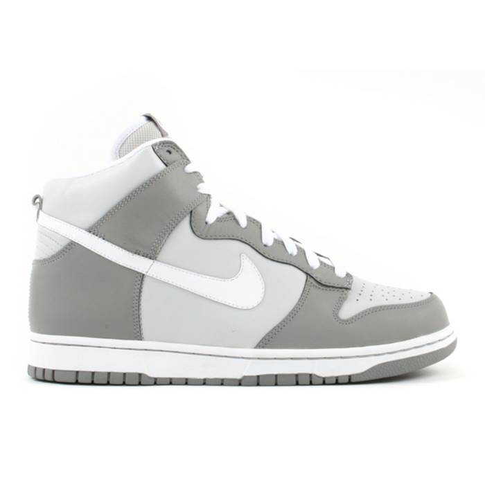 ナイキ Nike 【 Dunk Hi Men Neutral Grey/White/Light Charcoal 】 ダンク メンズ 薄墨色 薄墨色 白いこと 白いこと 暗灰色