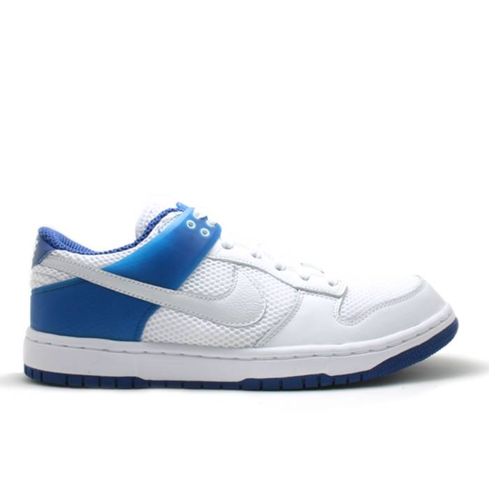 ナイキ Nike 【 Air Zoom Dunkesto Men White/White-Atlantic Blue 】 望遠レンズ メンズ 白いこと 白いこと 青碧 青碧