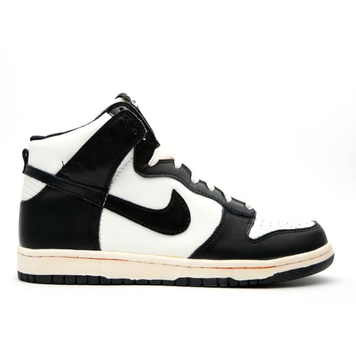 ナイキ Nike 【 Dunk High Vntg \u0027Sail Black\u0027 Men Sail/Black/Natural 】 ダンク ご機嫌 メンズ 黒いこと 黒いこと 自然的