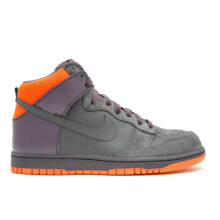 ナイキ Nike 【 Dunk High Men Anthrct/Anthrct-Abyss-Orange Blaze 】 ダンクハイ メンズ