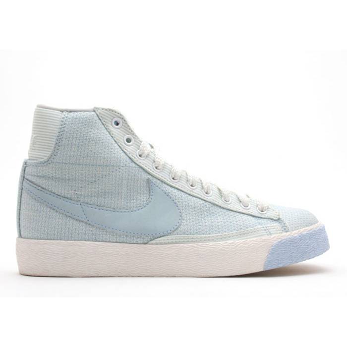 ナイキ Nike 【 Wmns Blazer Mid 73 Women Ice Blue/Light Mint-Sail 】 ブレイザー ミッド レディース 青色 ブルー