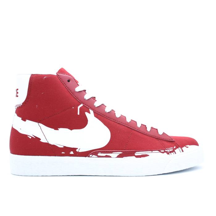 ナイキ Nike 【 Blazer High Men Varsity Red/White 】 ブレイザー 御機嫌 メンズ Red 赤・赤いこと 白いこと 白いこと