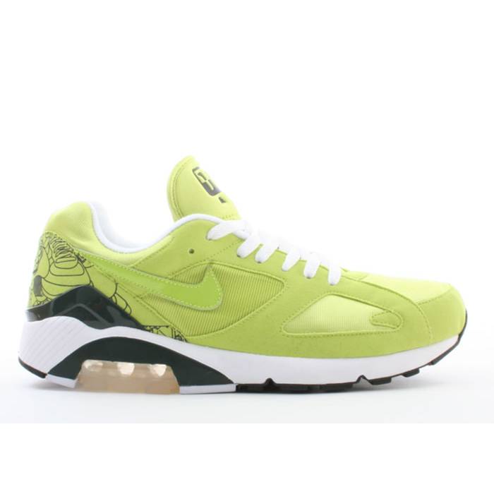 ナイキ Nike 【 Air Max 180 Men Atomic Green/Atomic Green-White 】 マックス メンズ green 緑・グリーン