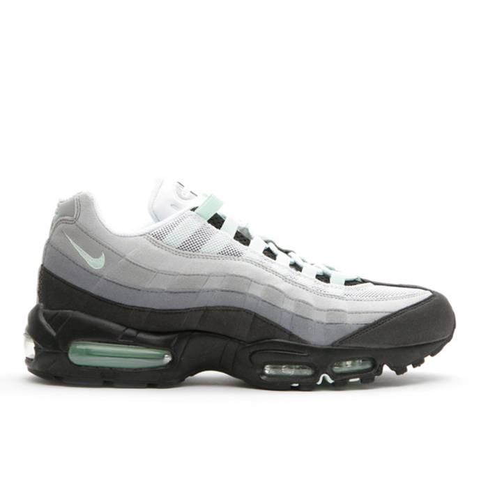 ナイキ Nike 【 Air Max 95 'New Green' Men White/Nw Grn-Ntrl Gry-Mdm Gry 】 マックス メンズ 白色 ホワイト 89,925円