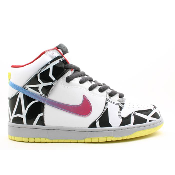 ナイキ Nike 【 Dunk High Premium 'Thrashin' Men White/Chlorine Blue 】 ダンク ハイ Premium プレミアム メンズ 白色 ホワイト 青色 ブルー