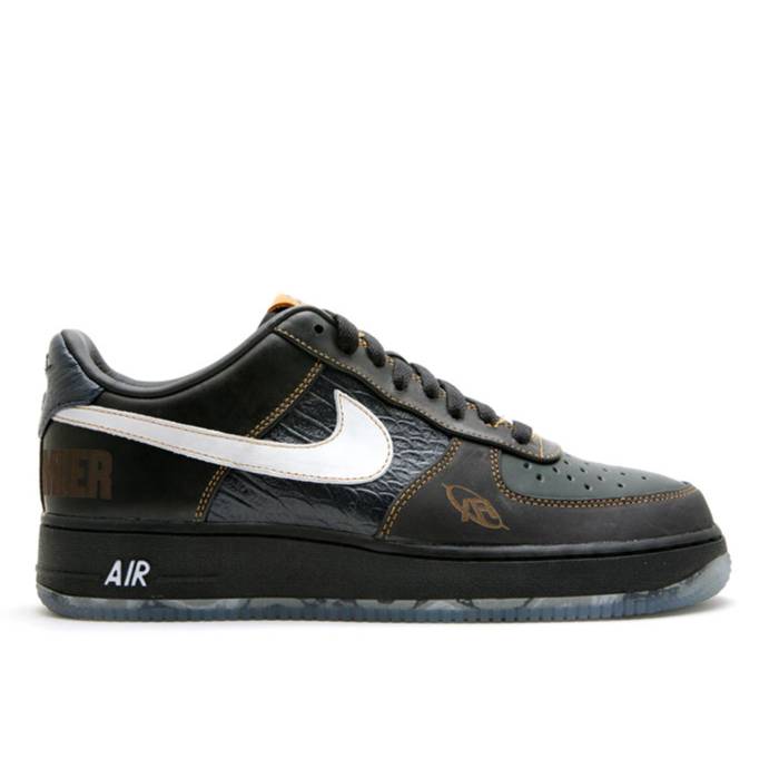 ナイキ Nike 【 Air Force 1 Low Premium 'Dj Premier' Men Black/White-Black Spruce-Obsidian 】 Premium プレミアム メンズ 黒色 ブラック|スニケス