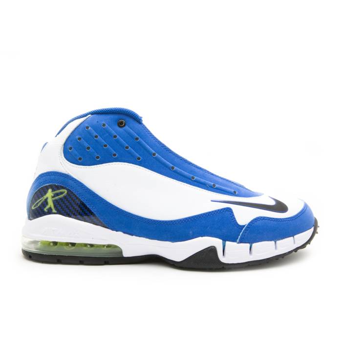 ナイキ Nike 【 Air Max Swingman Remix Men Sport Royal/Black-Zest-White 】 マックス メンズ