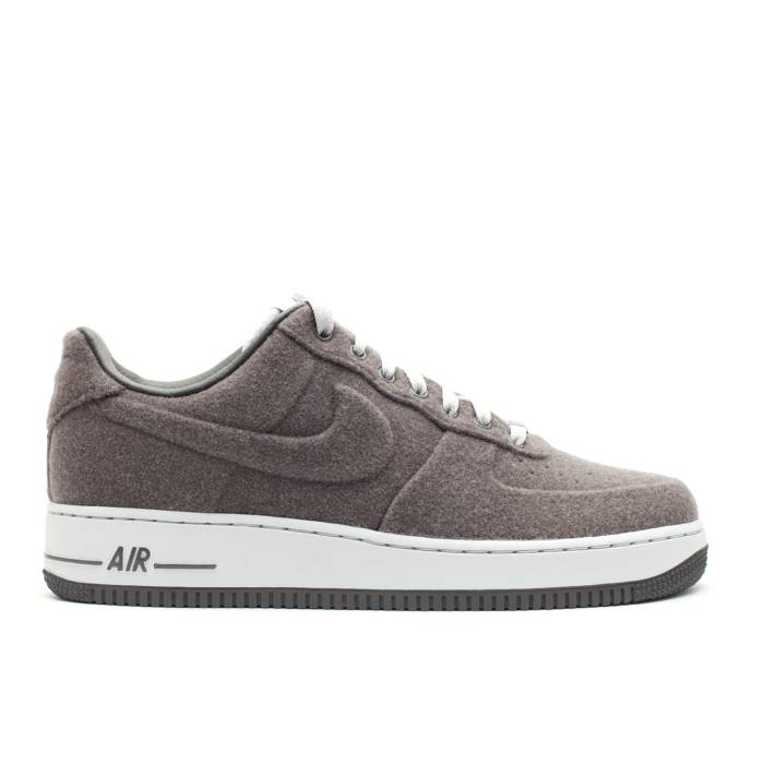ナイキ Nike 【 Air Force 1 Low Vt Prm Men Midnight Fog/Midnight Fog-Neutral Grey 】 メンズ 薄墨色 薄墨色