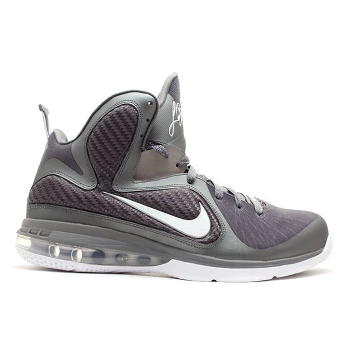 ナイキ Nike 【 Lebron 9 'Cool Grey' Men Cool Grey/White/Metallic Silver 】 Lebron レブロン メンズ クール 灰色 グレー 白色 ホワイト Silver 銀色・シルバー
