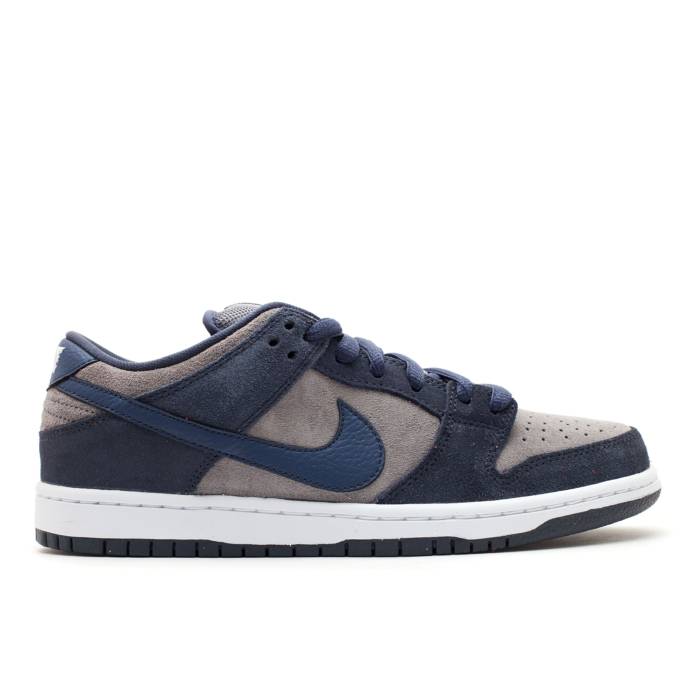 ナイキ Nike 【 Dunk Low Pro Sb Men Thunder Blue/Cool Grey-White 】 ダンク プロ エスビー メンズ サンダー 青色 ブルー クール｜スニケス