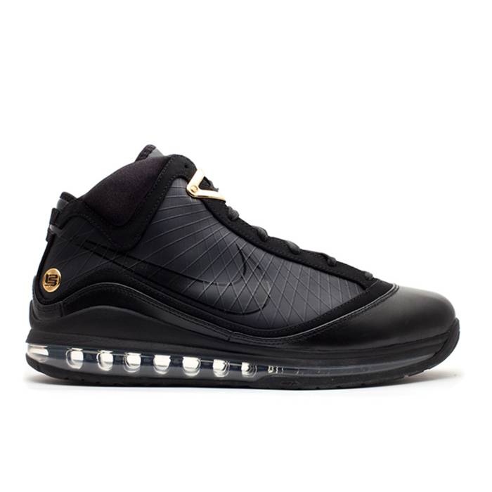 ナイキ Nike 【 Air Max Lebron 7 \'Phantom\' Men Black/Black 】 マックス Lebron レブロン メンズ 黒色 ブラック|スニケス