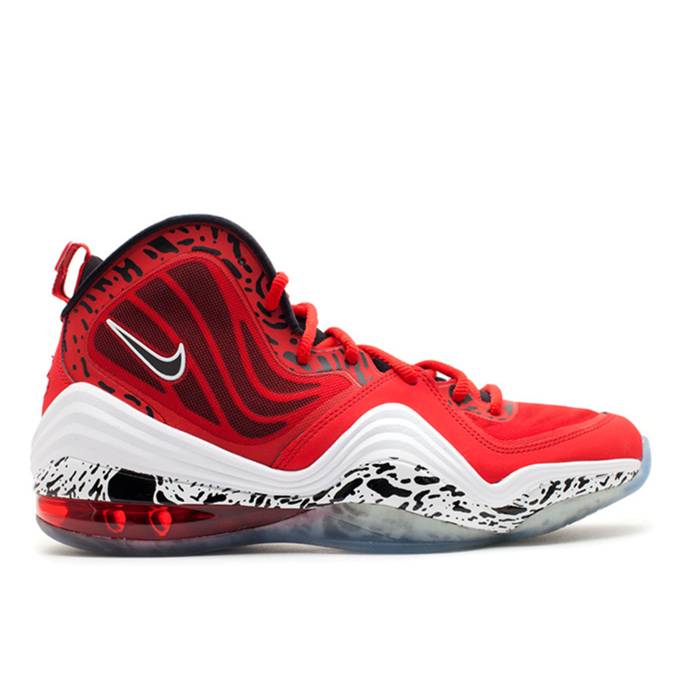 ナイキ Nike 【 Air Penny 5 'Red Eagle' Men University Red/Black-White 】 ペニー メンズ Red 赤・レッド