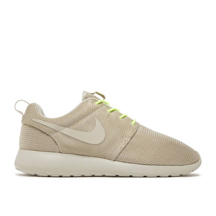 ナイキ Nike 【 Rosherun Men Classic Stone/Volt 】 置き目シラン メンズ 古典派音楽