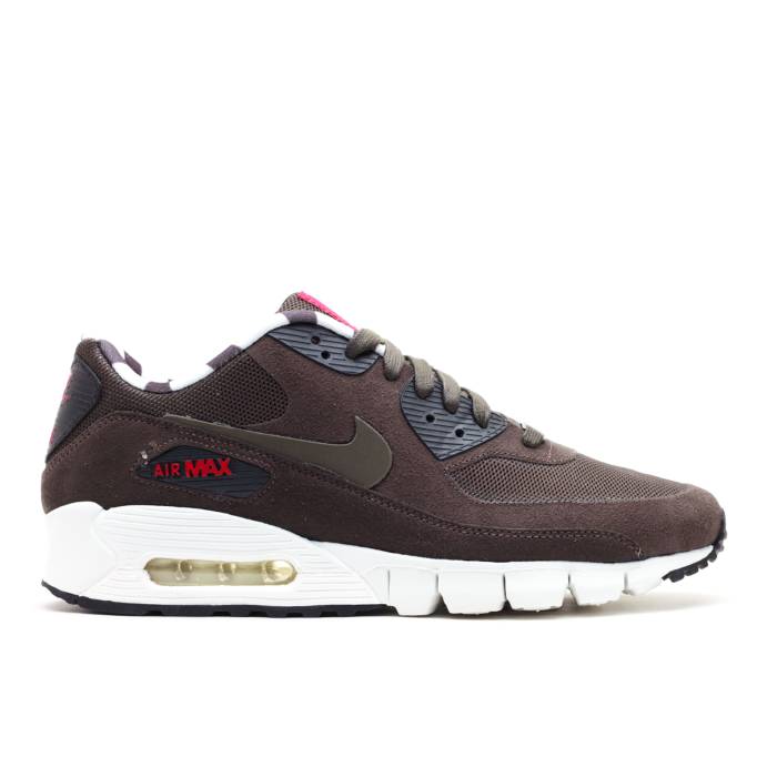 ナイキ Nike 【 Air Max 90 Paris Qs Men Deep Smoke/Dp Smk-Dstnc Rd-Blk 】 マックス メンズ ディープ｜スニケス