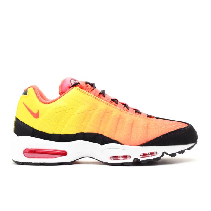 ナイキ Nike 【 Air Max 95 Em 'Sunset' Men Tm Orng/Tm Orng-Blk-Ttl Crmsn 】 マックス メンズ|スニケス