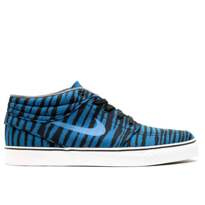 ナイキ Nike 【 Stefan Janoski Mid Prm Men Military Blue/Blk-White-White 】 ミッド メンズ 青色 ブルー