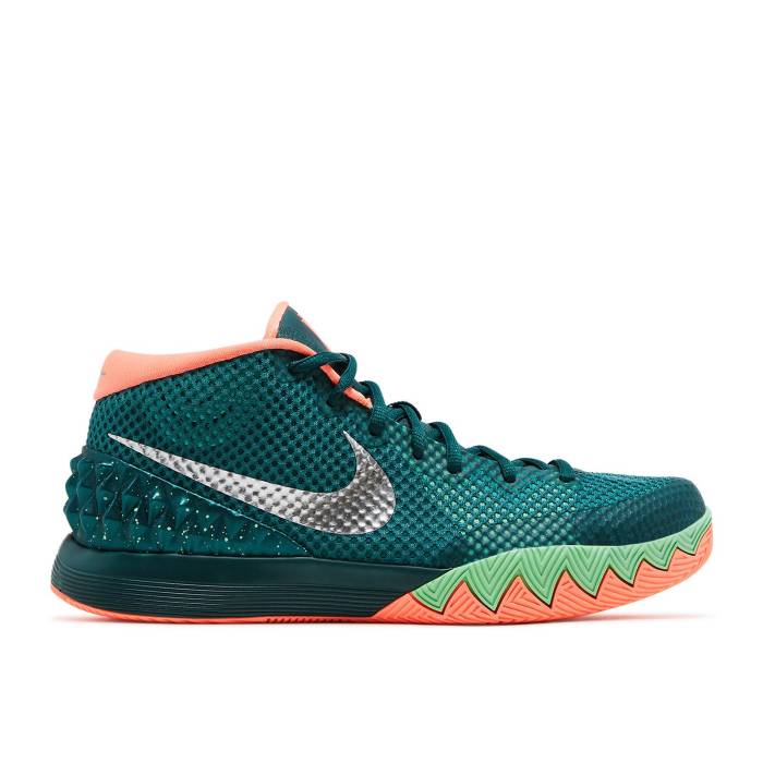ナイキ Nike 【 Kyrie 1 \u0027Flytrap\u0027 Men Menta/Emerald Green/Fuchsia Flash/White 】 Kyrie カイリー メンズ green 緑・緑であること 白いこと 白いこと 靴-メンズ靴
