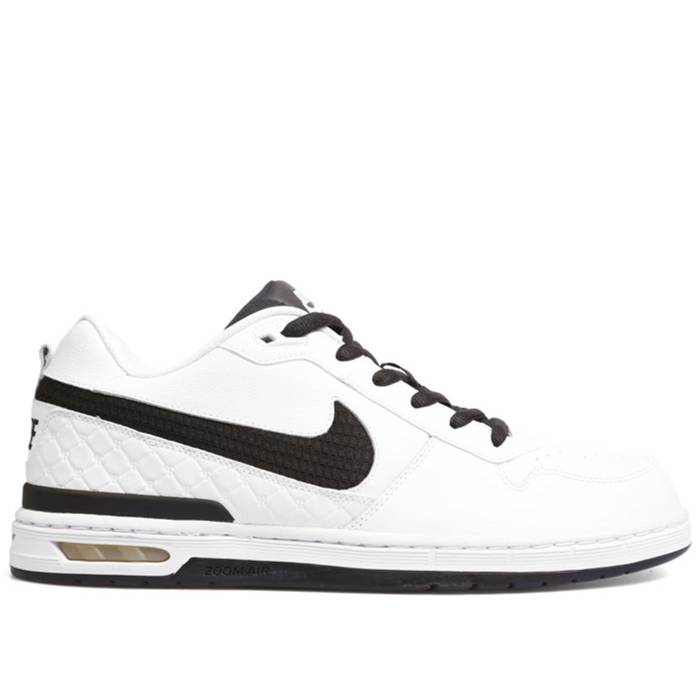 ナイキ Nike 【 Sb Zoom Air Paul Rodriguez Low \u0027P-Rod\u0027 Men True White/Light Zen Grey-Black 】 エスビー 望遠レンズ 極点 メンズ 白いこと 白いこと