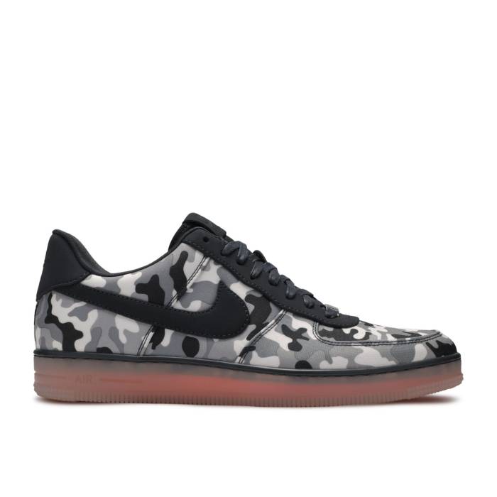 ナイキ Nike 【 Air Force 1 Downtown Txt 'Fighter Jet' Men White/Anthracite-Cool Grey 】 メンズ 白色 ホワイト 灰色 グレー｜スニケス