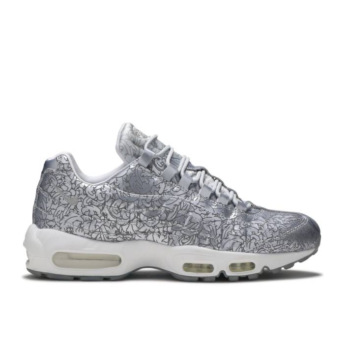 ナイキ Nike 【 Air Max 95 20Th Anniversary Pure Platinum Men Pure Platinum/Metallic Silver-White 】 マックス メンズ ピュア Platinum プラチナム