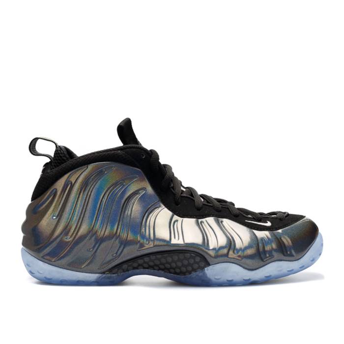 ナイキ Nike 【 Air Foamposite One \u0027Hologram\u0027 Men Multi-Color/Mtllc Silver-Blk 】 Foamposite フォームポジット メンズ