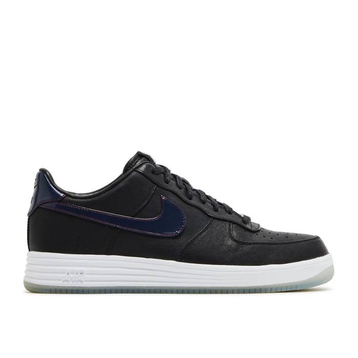 ナイキ Nike 【 Patriots X Lunar Air Force 1 Pf Qs \u0027Robert Kraft\u0027 Men Black/College Navy-University Red 】 ペイトリオッツ ルーナー・ルナー メンズ 黒いこと 黒いこと 単科大学 Red 赤・赤いこと