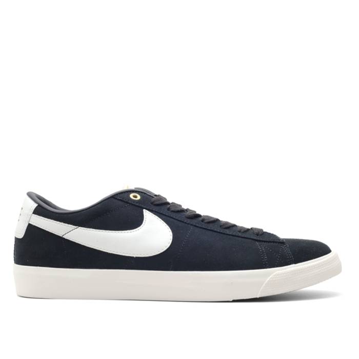 ナイキ Nike 【 Sb Blazer Low Gt \u0027Black Sail\u0027 Men Black/Sail 】 エスビー ブレイザー メンズ 黒いこと 黒いこと