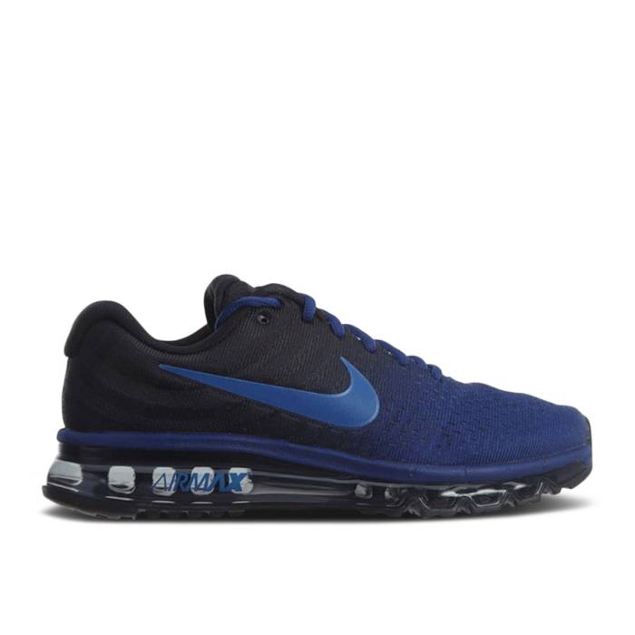 ナイキ Nike 【 Air Max 2017 Hyper Cobalt 2016 Men Deep Royal Blue/Hyper Cobalt 】 マックス メンズ ディープ 青色 ブルー