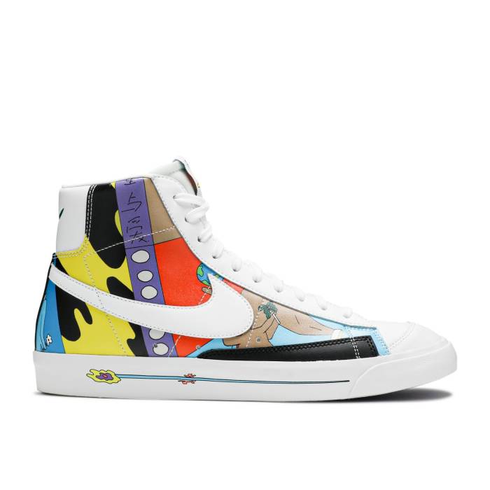 ナイキ Nike 【 Ruohan Wang X Blazer Mid ’77 Flyleather Men 】 ブレイザー ミッド メンズ
