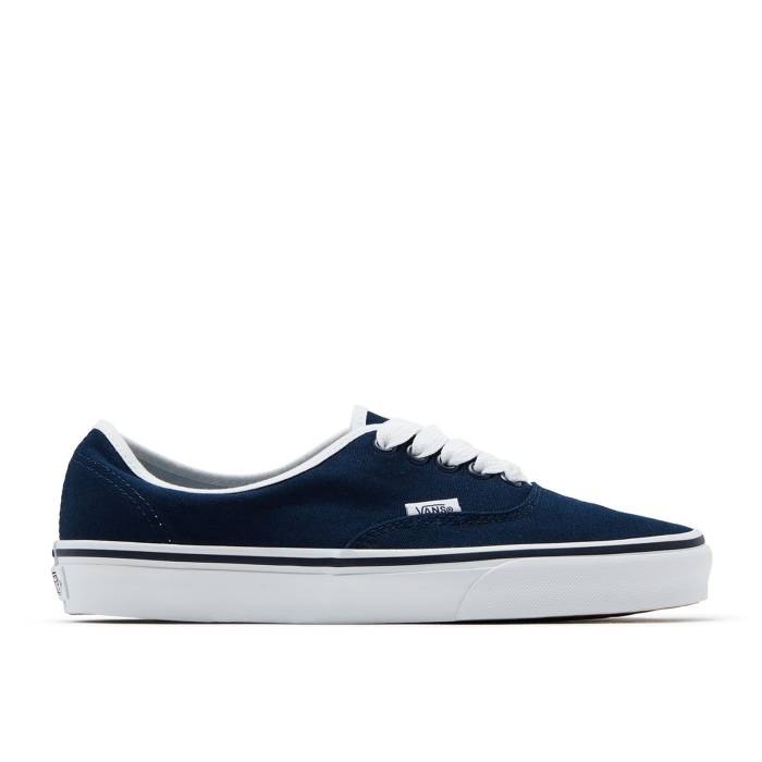 ヴァンズ Vans 【 Authentic \u0027Canvas Pop - Navy White\u0027 Men Navy/White 】 オーセンティック 紺色 米国海軍 メンズ 紺色 米国海軍 白いこと 白いこと