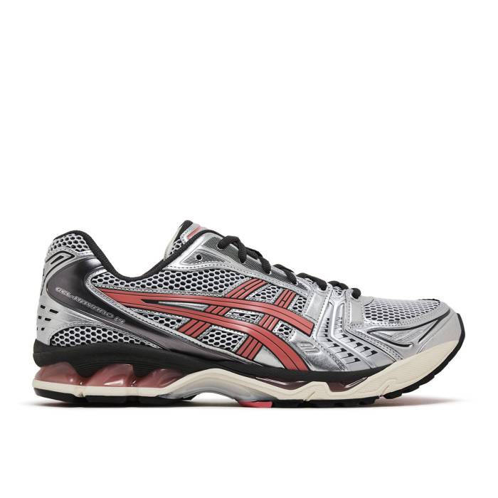 アシックス Asics 【 Gel Kayano 14 \u0027Silver Papaya\u0027 Men White/Papaya 】 メンズ 白いこと 白いこと