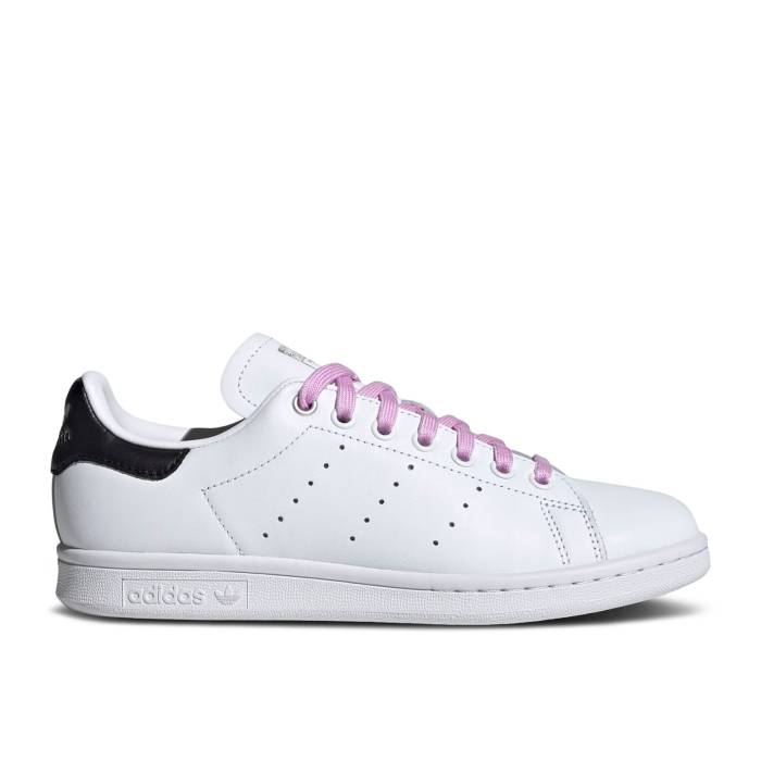 アディダス Adidas 【 Wmns Stan Smith \u0027White Clear Lilac\u0027 Women Cloud White/Core Black/Clear Lilac 】 レディース 白いこと 白いこと 中核グループ 黒いこと 黒いこと