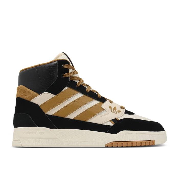 アディダス Adidas 【 Drop Step Se \u0027Mesa Black\u0027 Men Wonder White/Mesa/Core Black 】 メンズ 白いこと 白いこと 中核グループ 黒いこと 黒いこと