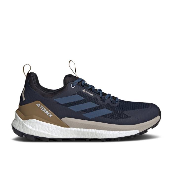 アディダス Adidas 【 Terrex Free Hiker 2.0 Low Gore-Tex \u0027Legend Ink Bronze Strata\u0027 Men Legend Ink/Wonder Steel/Bronze Strata 】 無償性 ゴアテックス 銅・ブロンズ メンズ Legend 昔ばなし Steel スチール写真 銅・ブロン