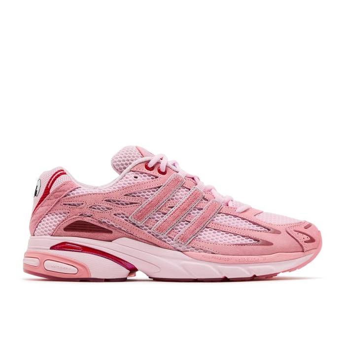 アディダス Adidas 【 Unheardof X Adistar Cushion 3 \u0027Captain Piggy\u0027 Men Clear Pink/Semi Pink Spark/Collegiate Red 】 メンズ pink さくら色 Red 赤・赤いこと